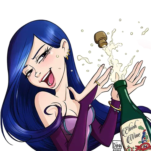 D&D Solaine - Sticker 12