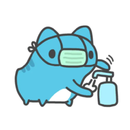 貓貓蟲咖波與兔兔-愛閃閃 - Sticker 14