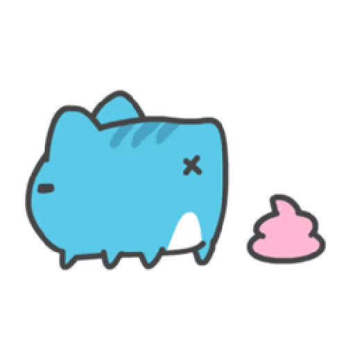 貓貓蟲咖波與兔兔-愛閃閃 - Sticker 23