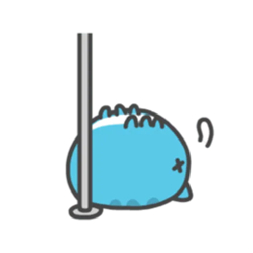 貓貓蟲咖波與兔兔-愛閃閃 - Sticker 20
