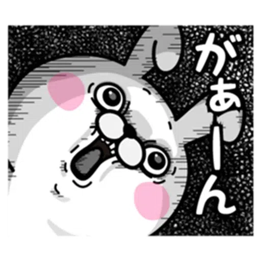 Rabbit100% daily use - Sticker 10