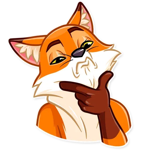 What Does 🔸Foxy🦊 Say❓ - Sticker 29