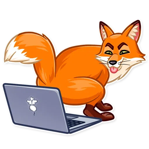 What Does 🔸Foxy🦊 Say❓ - Sticker 16