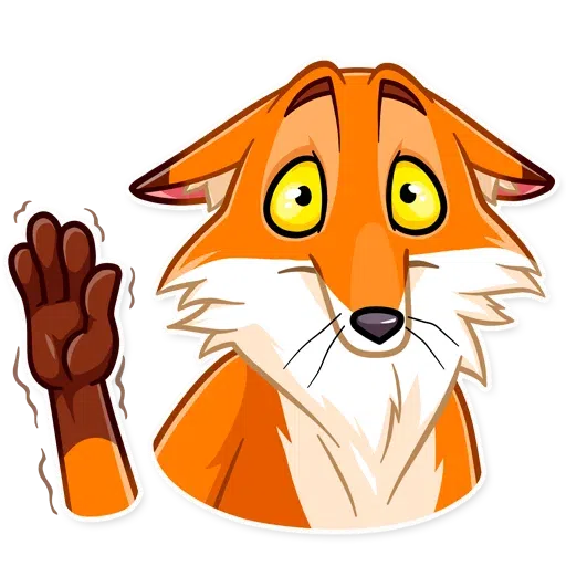 What Does 🔸Foxy🦊 Say❓ - Sticker 30