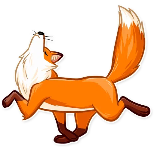 What Does 🔸Foxy🦊 Say❓ - Sticker 19