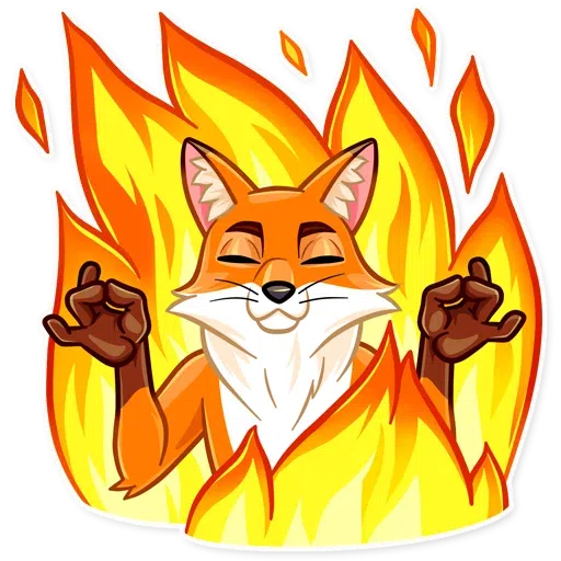 What Does 🔸Foxy🦊 Say❓ - Sticker 22