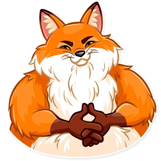 What Does 🔸Foxy🦊 Say❓ - Sticker 27