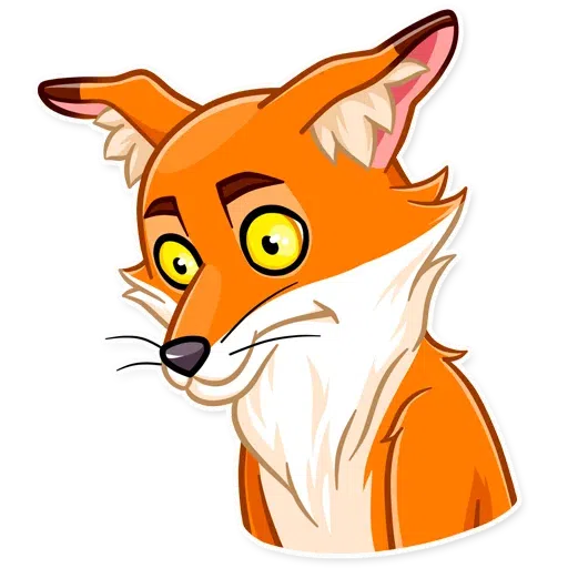 What Does 🔸Foxy🦊 Say❓ - Sticker 14
