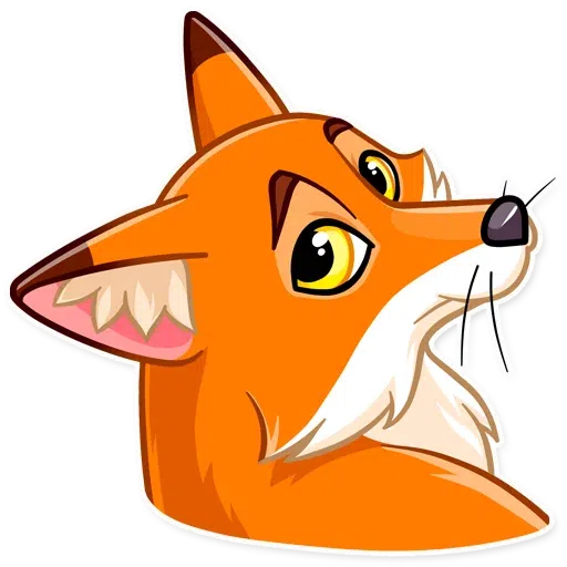 What Does 🔸Foxy🦊 Say❓ - Sticker 11