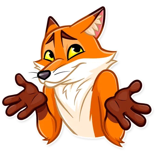 What Does 🔸Foxy🦊 Say❓ - Sticker 23