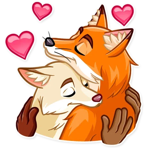 What Does 🔸Foxy🦊 Say❓ - Sticker 17