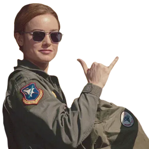 Brie Larson - Sticker 12