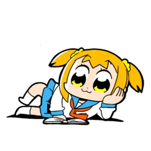 Pop team epic 04 - Sticker 12