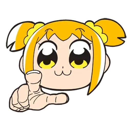 Pop team epic 04 - Sticker 10