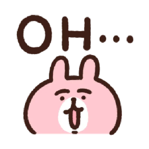 P助兔兔表情貼 4 - Sticker 15