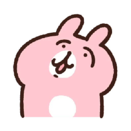 P助兔兔表情貼 4 - Sticker 19