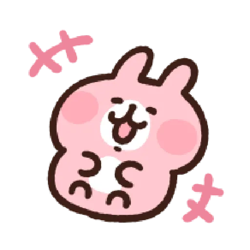 P助兔兔表情貼 4 - Sticker 9