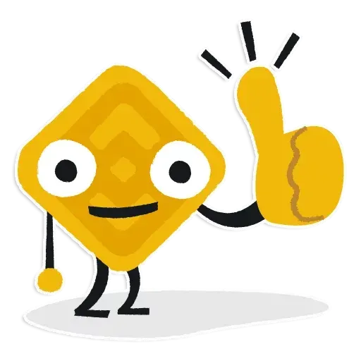 Binance - Sticker 19