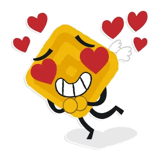 Binance - Sticker 28