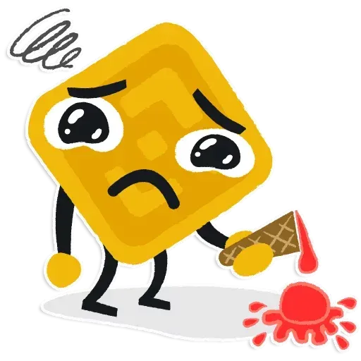 Binance - Sticker 30