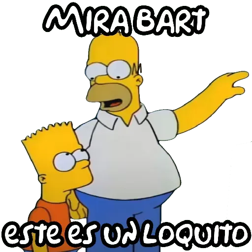 Simpsonitos - Sticker 12