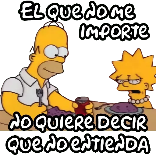 Simpsonitos - Sticker 9
