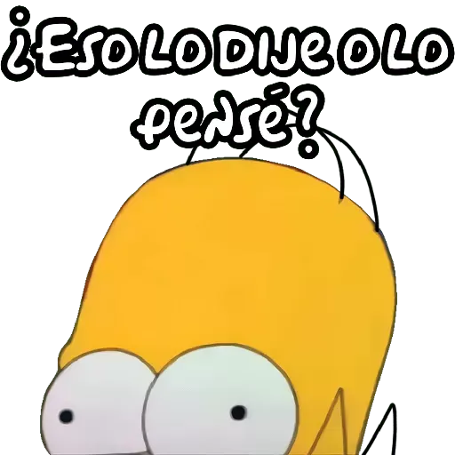 Simpsonitos - Sticker 13