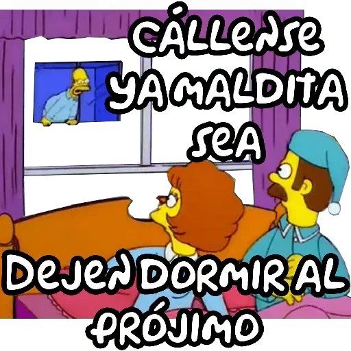 Simpsonitos - Sticker 11