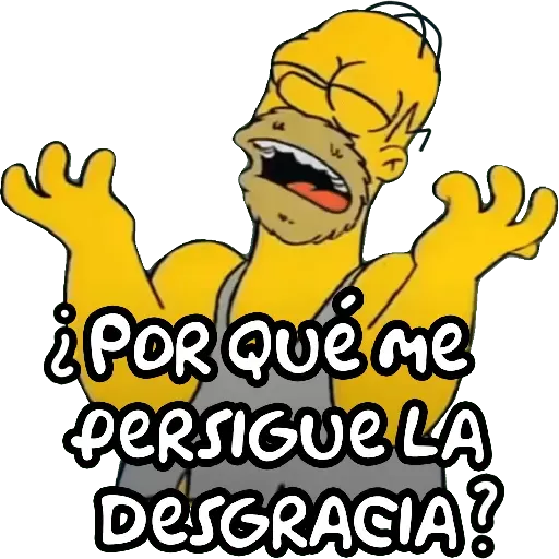 Simpsonitos - Sticker 10