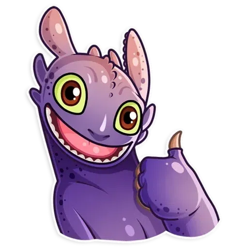 без зубик  - Sticker 9