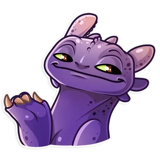 без зубик  - Sticker 19
