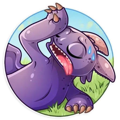 без зубик  - Sticker 23