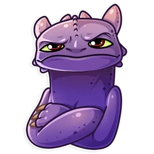 без зубик  - Sticker 10