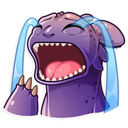 без зубик  - Sticker 22