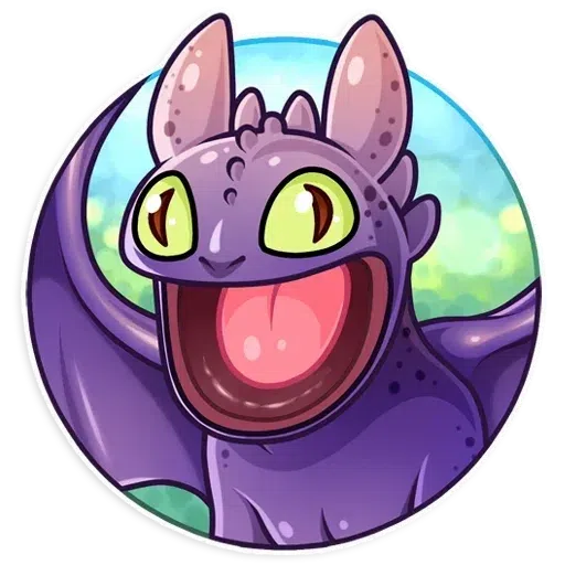 без зубик  - Sticker 21