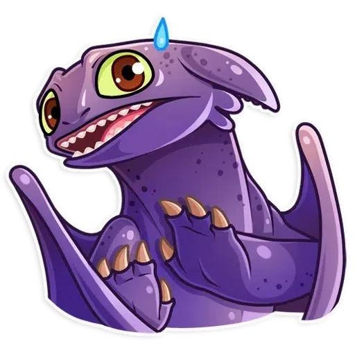 без зубик  - Sticker 15