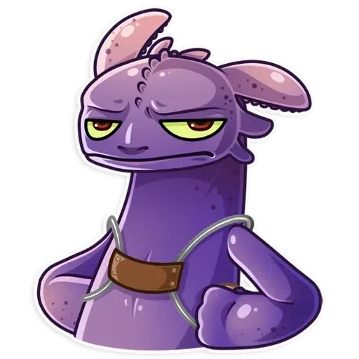 без зубик  - Sticker 20