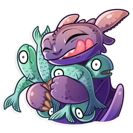 без зубик  - Sticker 13