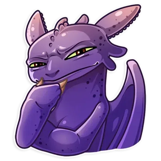без зубик  - Sticker 24