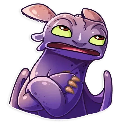 без зубик  - Sticker 12