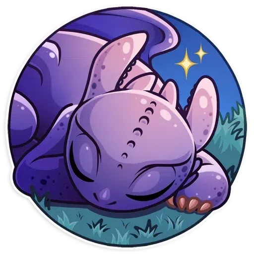 без зубик  - Sticker 14