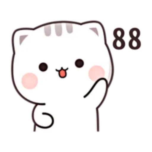 Cutie Cat Chan C1 - Sticker 30