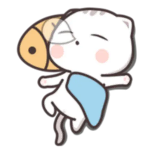 Cutie Cat Chan C1 - Sticker 20