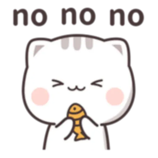 Cutie Cat Chan C1 - Sticker 11