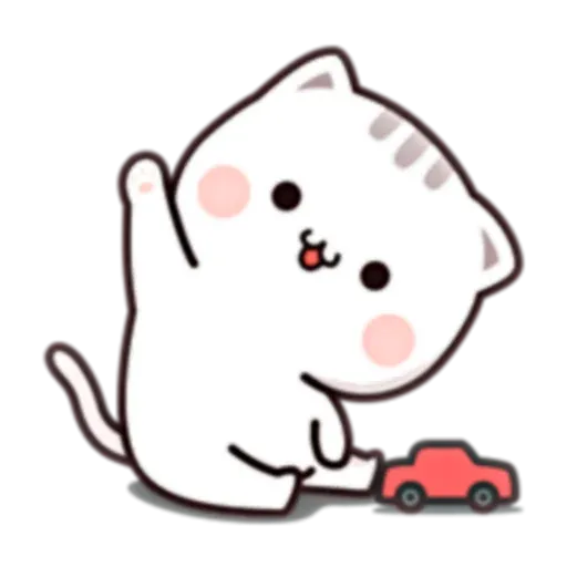 Cutie Cat Chan C1 - Sticker 21