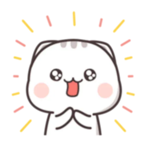 Cutie Cat Chan C1 - Sticker 19