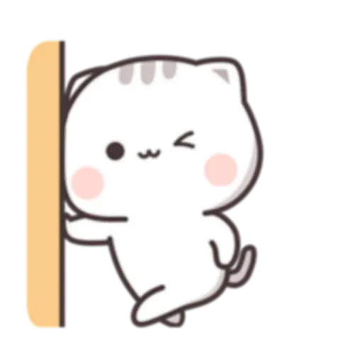 Cutie Cat Chan C1 - Sticker 23