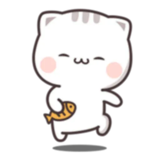 Cutie Cat Chan C1 - Sticker 17