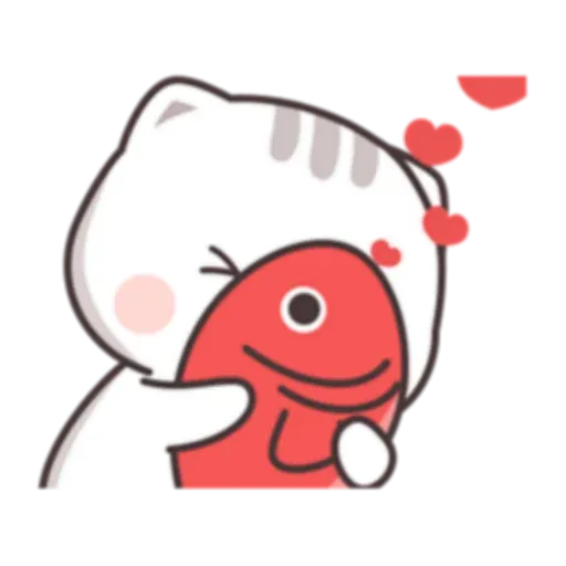 Cutie Cat Chan C1 - Sticker 18