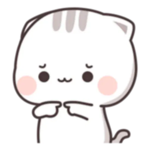 Cutie Cat Chan C1 - Sticker 12